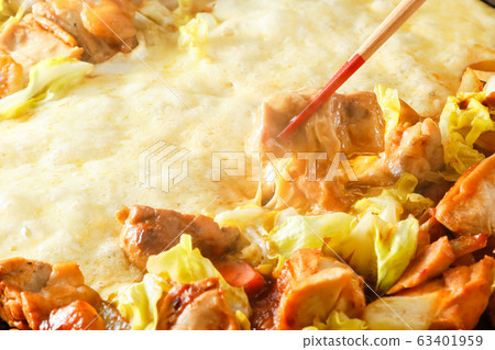 Cheese Dak-galbi Cheese Dak-galbi 63401959