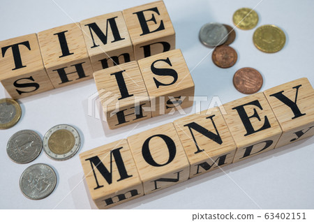 Character block time is money 63402151