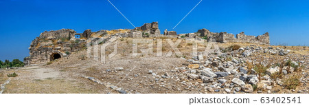 Miletus Ancient Theatre in Turkey 63402541