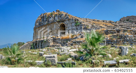 Miletus Ancient Theatre in Turkey 63402555
