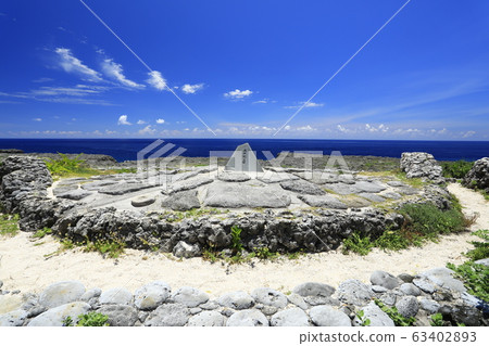 Hateruma Island and Hateruma Monument Hateruma Island and Hateruma Monument 63402893
