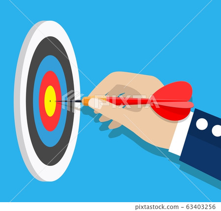 Business achievement, success concept. Business achievement, success concept. 63403256