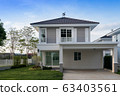 New house for sale or rent. 63403561