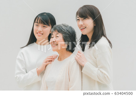 奶奶 媽媽 孫子 63404500