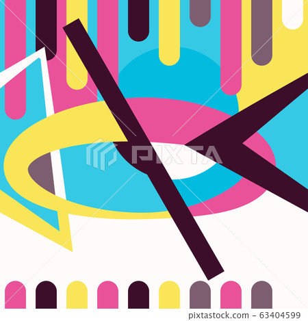 abstract pattern expressive shape ornaments abstract pattern expressive shape ornaments 63404599