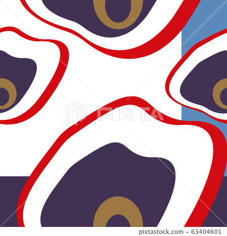 abstract pattern expressive shape ornaments abstract pattern expressive shape ornaments 63404601