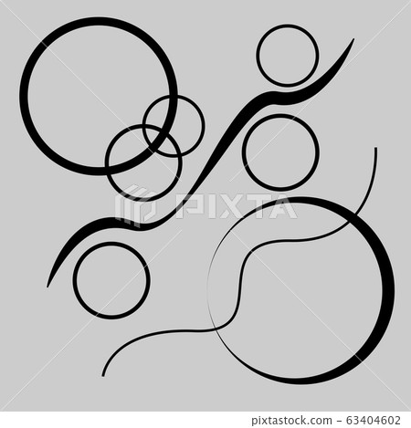 abstract pattern expressive shape ornaments abstract pattern expressive shape ornaments 63404602