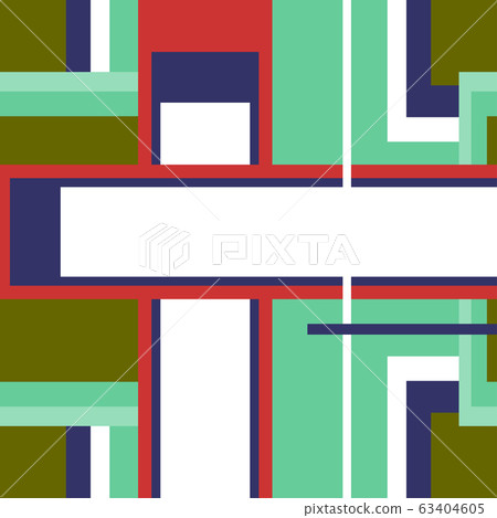 abstract pattern expressive shape ornaments 63404605