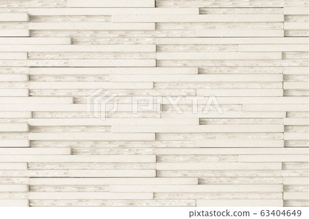 Granite tiled wall detailed pattern texture background in natural light creme beige color 63404649