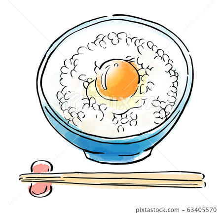 Food illustration egg Food illustration egg 63405570