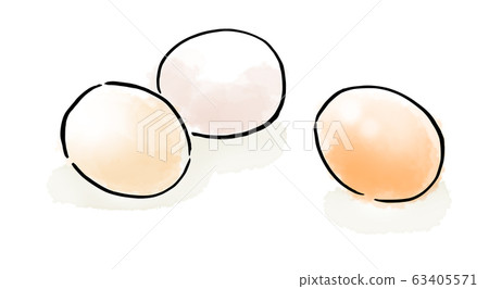 Food illustration egg Food illustration egg 63405571