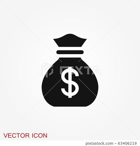Investments icon. Graph growth graphics vector Investments icon. Graph growth graphics vector 63406219