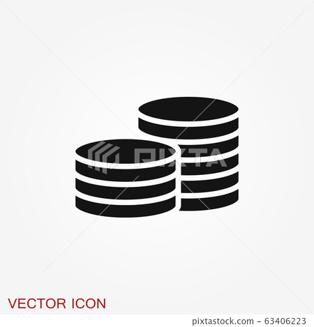 Investments icon. Graph growth graphics vector Investments icon. Graph growth graphics vector 63406223