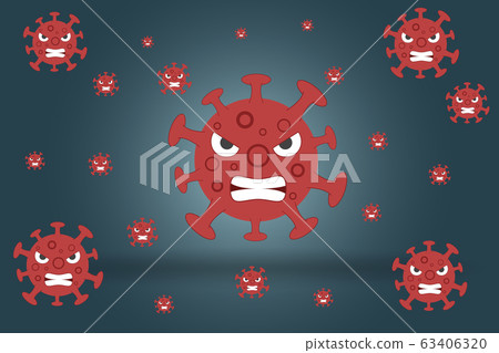 Coronavirus 2019-nCov novel coronavirus concept 63406320