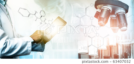 Laboratory research and development industry. 63407032