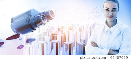 Laboratory research and development industry. 63407039