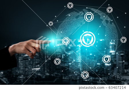 Cyber Security and Digital Data Protection Concept Cyber Security and Digital Data Protection Concept 63407214