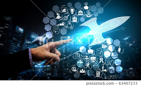 Start Up Business of Creative People Concept. Start Up Business of Creative People Concept. 63407215