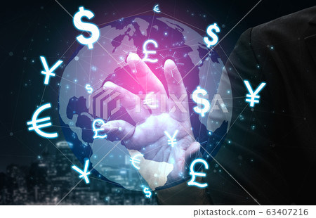 Currency Exchange Global Foreign Money Finance. Currency Exchange Global Foreign Money Finance. 63407216