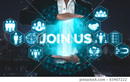 Human Resources and People Networking Concept Human Resources and People Networking Concept 63407222