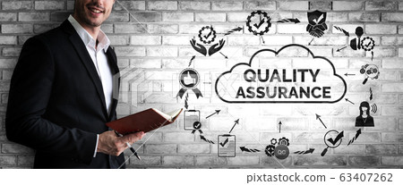 QA Quality Assurance and Quality Control Concept QA Quality Assurance and Quality Control Concept 63407262
