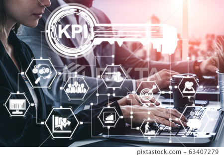 KPI Key Performance Indicator for Business 63407279