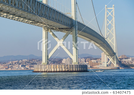 Akashi Kaikyo Bridge Akashi Kaikyo Bridge 63407475