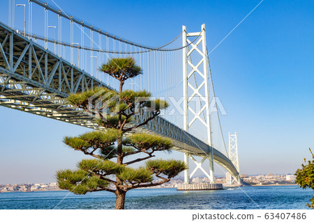 明石海峽大橋 63407486