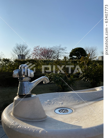 Park drinking fountain 63407773