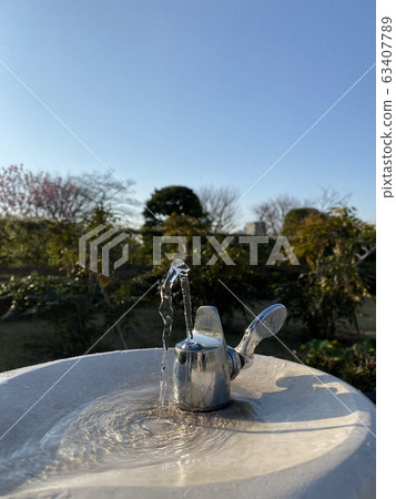Park drinking fountain Park drinking fountain 63407789