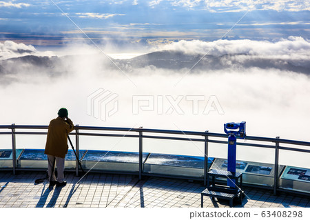 View of the Sea of Clouds from Mt. Inasa [Nagasaki City] 63408298