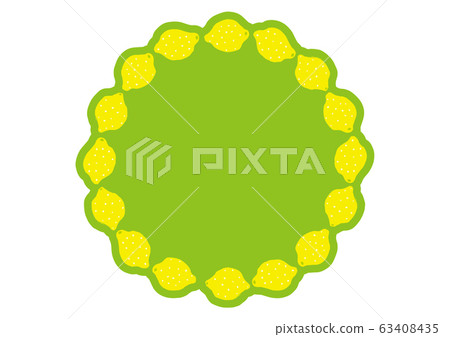 Lemon frame Lemon frame 63408435