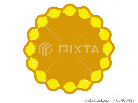 Lemon frame Lemon frame 63408436