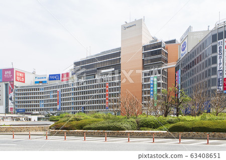 新宿站西口的照片 63408651