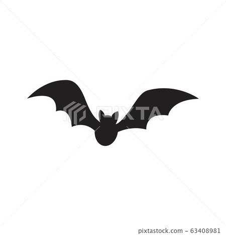 bat vector icon template design bat vector icon template design 63408981