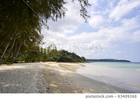 beautiful landscapes on beach in Thailand. beautiful landscapes on beach in Thailand. 63409168