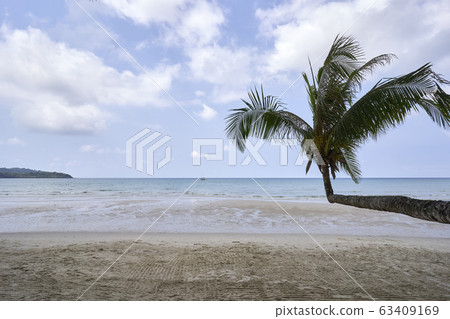 beautiful landscapes on beach in Thailand. beautiful landscapes on beach in Thailand. 63409169