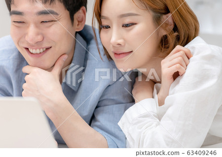 情侶夫妻新婚 63409246