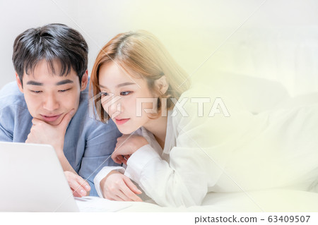 情侶夫妻新婚 情侶夫妻新婚 63409507