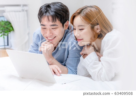 情侶夫妻新婚 情侶夫妻新婚 63409508