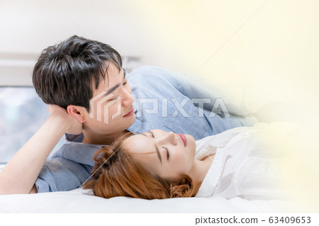 情侶夫妻新婚 63409653