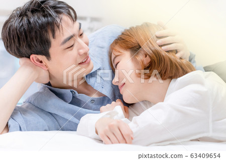 情侶夫妻新婚 63409654