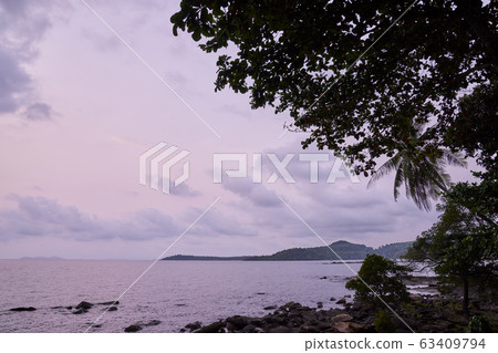 beautiful landscapes on beach in Thailand. beautiful landscapes on beach in Thailand. 63409794