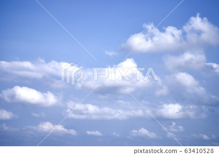 Beautiful landscape blue sky with cloud Beautiful landscape blue sky with cloud 63410528