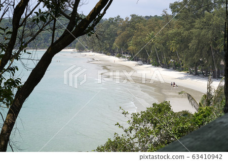 beautiful landscapes on beach in Thailand. beautiful landscapes on beach in Thailand. 63410942