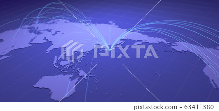 Network expands from Tokyo to cities around the world 63411380