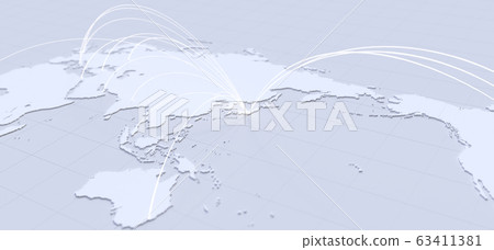 網絡從東京擴展到世界各地的城市 63411381