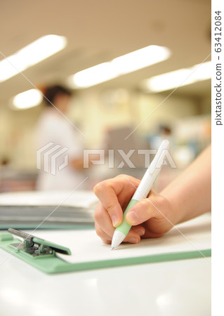 Nurse station Nurse Pen Clipboard Complete Nurse station Nurse Pen Clipboard Complete 63412084
