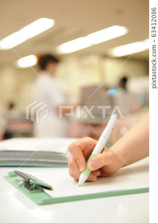 Nurse station Nurse Pen Clipboard Complete Nurse station Nurse Pen Clipboard Complete 63412086