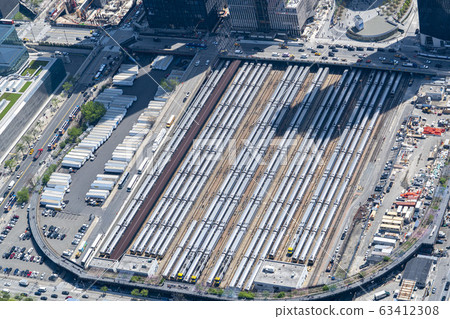 penn station new york city aerial view from penn station new york city aerial view from 63412308